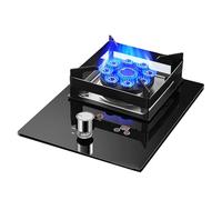 Fornello A Gas Portatile, 5,2 KW, 9 Cavità, Fuoco Alto, Timer Da 180 Minuti Con Protezione Da Spegnimento Fiamma, Adatto For Cucina Domestica, Campeggio All'aperto(NG)