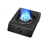 Fornello A Gas Portatile Da 33 Cm, Bruciatore Ad Alta Potenza Con Anello Di Fuoco Da 5,2 KW, Con Pannello In Acciaio Inossidabile E Protezione Contro I Guasti Alla Fiamma(LPG)