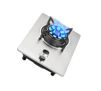 Fornello a gas, portatile e salvaspazio, in acciaio inox da 5,2 kW, a 9 cavità, adatto for campeggio e cene in famiglia.(LPG)