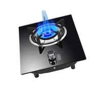 Fornello a gas portatile, fornello a fiamma blu da 5,2 kW, con termocoppia di sicurezza, adatto for campeggio e ristorazione in camper.(NG)