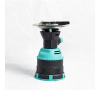 Fornello a gas portatile in acciaio inox con accensione piezo per campeggio