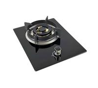 Fornello A Gas Singolo, Bruciatore Ad Alta Potenza Da 5,2 KW, GPL/GN A Doppia Funzione, Con Protezione Antincendio, Installazione Desktop/incorporata(LPG)