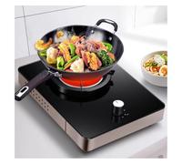 Fornello A Gas Singolo, Fornello Singolo Con Tempo Di Fuoco Intenso, Con Dispositivo Di Protezione Da Spegnimento Fiamma Con Termocoppia, For Casa, Ristorante(LPG)