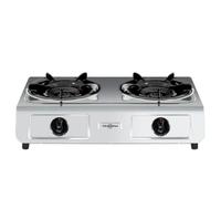 Vitrokitchen Ciclon 260ib Natural Gas Kitchen With Oven 2 Burners Argento