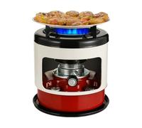 Fornello a Olio per Cottura | Bruciatore da Cucina Portatile - Riscaldamento da Campo Esterno | per Escursionismo Caccia sul Ghiaccio Arrampicata Officina di Garage Camping