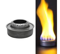 Fornello a zaino in titanio premium capacità 120 ml leggero e portatile