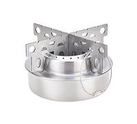 Fornello ad Alcool Campeggio, XiXiRan Bruciatore di Alcol Portatile, Mini Bruciatore di Spirito, Stufa ad Alcool Portatile, Bruciatore per Fornelli ad Alcol, Fornello ad Alcool in Acciaio