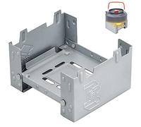 Fornello Ad Alcool Solido Portatile e Pieghevole - Stufa a Combustibile Solido Mini per Picnic, Campeggio, Esterni