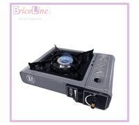 FORNELLO CAMPEGGIO BARBECUE PORTATILE 1 FUOCO A CARTUCCIA KOREA GR.250 COOK150