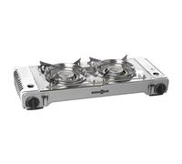 Fornello a gas Portatile Brunner Double Devil con piastra Grill