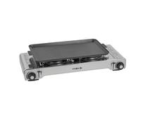 Fornello a gas Portatile Brunner Double Devil con piastra Grill