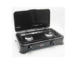 Fornello Cf Parker PFO26NGP 5326N GP Nero smaltato Nero smaltato