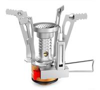 Fornello compatto tutto in uno con accensione elettronica per cucinare all'aperto in modo efficiente tra cui acqua bollente e preparazione dei pasti