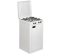 Fornello cucina a gas gpl/metano 4 fuochi CFParker con mobile made in italy 541G
