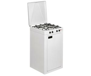 Fornello cucina a gas gpl/metano 4 fuochi CFParker con mobile made in italy 541G