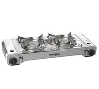 Fornello a gas Portatile Brunner Double Devil con piastra Grill