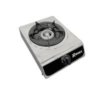 Ribimex Fornello a gas PRF315 1 fuoco 2,9 kW inox