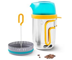 Fornello da campeggio BioLite CampStove KettlePot Cook & Coffee Kit