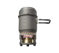Set da forno 985 ml alu con alcool caldo (cs985ha)