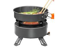 Fornello da Campeggio - Da Cucina Resistenti Al,Fornello a Gas Portatile,Per Viaggio Trekking Uomini Donne Ragazzi Ragazze Giovani Adolescenti