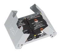 Piccolo fornello tascabile con ricarica Esbit Gris 2x27 g