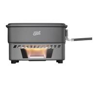 Fornello da campeggio Esbit Solid Fuel Cookset con pentola 1,1 l
