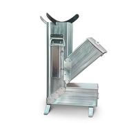Fornello da Campeggio Esterno Pieghevole Stufa Braciere Portatile Cucina a Struttura Compatta Trasporto Comodo Superficie di Cottura Stabile Adatto per Campeggio Escursioni Barbecue