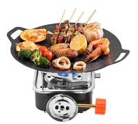 Fornello da campeggio | fornello da cucina pieghevole, ad alta efficienza, bruciatore per zaino in spalla, fornello leggero per esterni per cucinare in spiaggia e viaggi di caccia in caso di