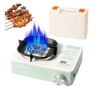 Fornello da campeggio | Fornello da esterno per cucinare con , 6000 W High Power Outdoor Cooking Equipment for Expedition Hiking Mountaineering Picnic Travel
