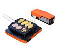 Fornello Da Campeggio - Fornello Da Esterno Separabile E Portatile Con Spegnimento Automatico,Stufetta Leggera Per Interni Tavolo Spiaggia Picnic Arrampicata Avventurieri