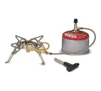 Fornello da Campeggio Gravity: Stabile e Compatto per Escursioni e Spedizioni