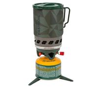 Fornello da campeggio Highlander Fastboil MK3 con pentola - Olive