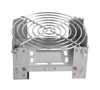 Fornello da campeggio pieghevole, alcool e tascabile, con protezione dal vento