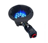 Fornello Da Campeggio Portatile A 1 Fuoco A Propano, Cucina Domestica Con Protezione Antincendio, For Ristorante(19nozzle,NG)