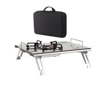 Fornello Da Campeggio Portatile | Fornello Da Campeggio Pieghevole Monobruciatore - Cucina Escursionismo Attrezzatura Outdoor Picnic Sosta Viaggio Grigliata Trekking
