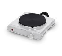 Fornello da tavolo a 1 fuoco. 1500 W. Bianco Severin Dk 1091