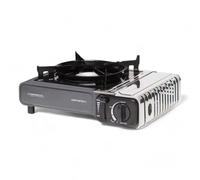 Fornello da tavolo portatile 2200w con accensione piezoelettrica e sistemi di sicurezza ideale per campeggio e picnic