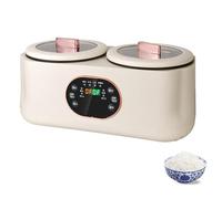 fornello di riso a basso contenuto di zucchero istantaneo automatico versatile mini digitale piccola pressione pentola lenta cottura elettrica multicooker smalto ceramico antiaderente vescica intellig
