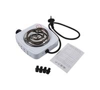 Fornello Electirco, Bruciatore 220V 500W Piastra Elettrica Piccola Fornello Elettrico Piastra Calda Cucina Domestica Fornelloes Riscaldatore per Caffè Piastra Riscaldante