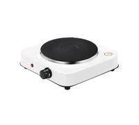 FORNELLO ELETTRICO 1000 W CUCINA PORTATILE 1 PIASTRA TIMER REGOLABILE X CUCINARE [EEK: A++]