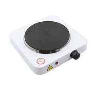 FORNELLO ELETTRICO 1000W REGOLABILE PIASTRA IN GHISA VIAGGIO CAMPEGGIO