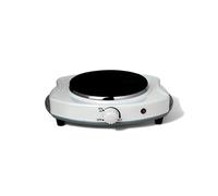 Fornello elettrico 1500 watt con regolazione automatica termostato e 1 piastra diametro 18