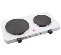 FORNELLO ELETTRICO 2500 W - 2 PIASTRE NIKLAS