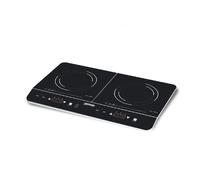 FORNELLO ELETTRICO 2800W 2 PIASTRE INDUZIONE