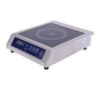 Fornello elettrico a induzione, fornello a induzione con spina, manico pieghevole, manopola e funzionamento touch