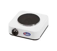 CF Parker Fornello Elettrico da tavolo una Piastra Potenza 1000 Watt con Manopola colore Bianco - 5318P