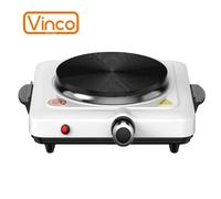 FORNELLO ELETTRICO DA CAMPEGGIO 1000W DIAMETRO PIASTRA 15,5 CM. VINCO 76006