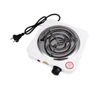 Fornello Elettrico da Tavolo Singolo 1000w Bianco per Cottura