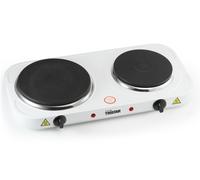 Tristar doppia piastra bianca 2500 W