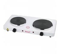 FORNELLO ELETTRICO DOPPIA PIASTRA DOMAT DMT-8001 CAMPEGGIO CUCINA